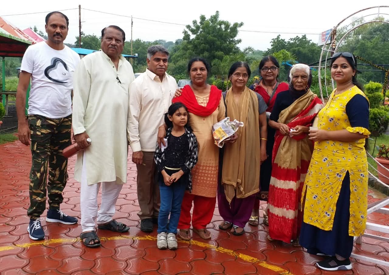 Church picnic at kalisindh dam