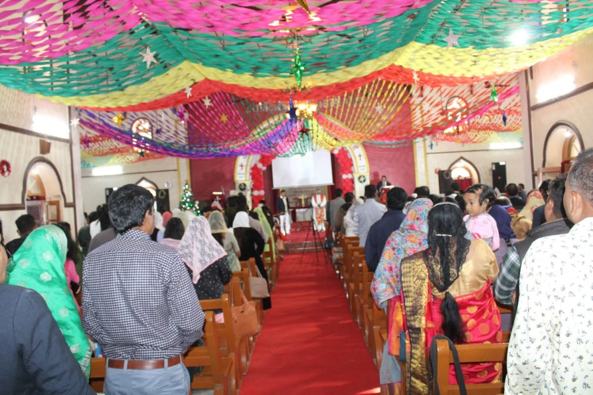 Christmas celebration